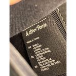 & Other Stories Other Stories Black Leather Chain Strap Shoulder Bag Gold Hardware Photo 3