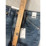 Judy Blue NWT Shorts High Rise Midi Length Dark Wash Medium Photo 6