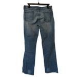 Gap  Women Curvy Straight Jeans Medium Wash Denim Pants Size 12 31 Waist trublue Photo 2