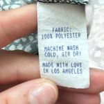 Revolve RESA Ashley Midi Black and White Floral Patterned Maxi Dress Medium Photo 7