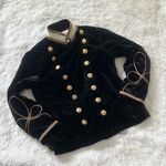Ralph Lauren Velvet Military Jacket Photo 5