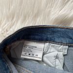 Sneak Peek High Rise Girlfriend Jeans Blue Size 31 Photo 9