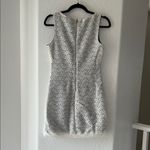 Velvet Torch  Black and White Patterned Mini Dress Photo 3