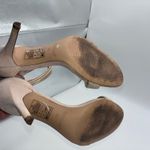 White House | Black Market WHBM Womens 6M Suede Strappy Stiletto Heels Ankle Strap Sandals Back Zip Formal Photo 3