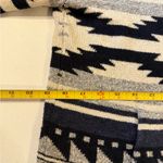 American Eagle Outfitters Unisex Hoodie Knit Sweater Geometric Pullover XS Photo 3