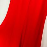 Lulus Lulu’s Infinite Glory Red Maxi Dress Sz Medium Stretch Knit Mermaid Hem Formal Photo 13