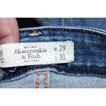 Abercrombie & Fitch Womens  Blue Denim Cotton Skinny Jeans, Size 8, W 29 x L 31 Photo 4