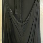 Brandy Melville  Black Tie Back Dress Size S Photo 5