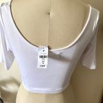 Emma & Sam  Square Neck Cropped Top Photo 6