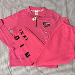 Victoria's Secret PINK Victoria Secret pullover Sweater and Pants Set Photo 0
