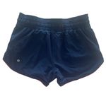 Lululemon Choose A Side Short 3" Onyx Blue / Efflorescent Dark Canyon Onyx Blue Photo 1