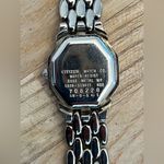 Citizen  Elegance Ladies Watch Vintage Stunning Rainbow Pearl Round Dial Photo 7