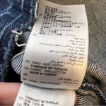 Sandro  Eunice lace up Denim skirt Sz 4/6 Photo 8