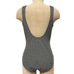 MiracleSuit  Swimsuit One Piece Black White Polkadot 14 Photo 1