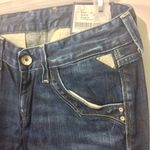 Replay women's size 28 seven pocket double back pocketed slim fit jeans 28x32 Blue Photo 2