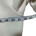 Calia Athletic Extended Shoulder Pull Over Sweater White Ivory Size XL Photo 3