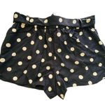 LC Lauren Conrad Lauren Conrad Women’s XXL Polka Dot Dark Blue Shorts Photo 1