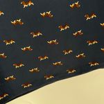 Tommy Hilfiger Blue Dog Print Long Sleeve Casual Shirt Dress Size XS FLAWED Photo 8