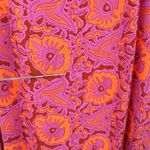 House of Harlow 1960 Jackie Boho Dress Flutter Sleeve Midi L Pink Size L Photo 6