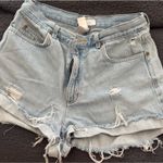 Liz Claiborne Distressed Cut Off Denim Jean Shorts Photo 0