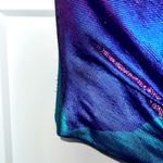 NWT Pardens Topwear Randi Metallic Crop Photo 8