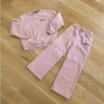 White Fox Boutique White Fox Sweatshirt and Joggers Greetings from the Desert Set in Blush Pink Photo 0