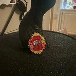 Jean Jacket Pin Yellow Photo 2