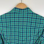 Vineyard Vines  Womens‎ Multicolor Plaid Button Down Shirt Sz 0 Preppy Layering Photo 2