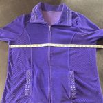 Alfred Dunner Women's Purple 2 Piece
Velour Loungewear Set Size 16W Photo 6