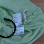 Daydreamer  Def Leppard Crop Tee in Lime Green size Medium Photo 7