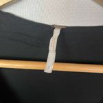 Free People  Black Jasmine Embroidered Long Sleeve Mini Dress 2 Photo 6