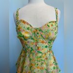 ASTR Revolve the label MidSummer Dress chiffon fabric with tiered hem size M NWT Photo 2