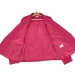 Bohme ‎ Hot Pink Double-breasted Blazer Jacket Women's Size Small Polyester Photo 6