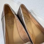 Naturalizer  Gold Leather Slip On Loafer Flats Womens 8 Comfort Shoes Classic Photo 6