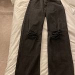 H&M Black Wide Leg Jeans Photo 3
