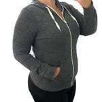 Xersion MEDIUM Hooded Full Zip Two Front Pocket Casual Jacket Photo 3