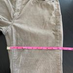 Eddie Bauer Women's Light Brown Corduroy Pants Classic Fit Tall Size 12 Preppy Photo 15