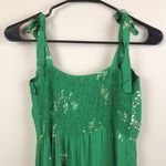 Faithfull the Brand Women’s Ellsa Green Floral Print Shoulder Tie Jumpsuit Photo 5