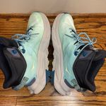 Hoka  One One Women's Trail Running Athletic Shoes - Light Blue Photo 3