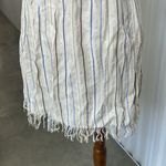Becca ‎ Multicolor Striped Swim Coverup Photo 4
