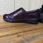 Alegria  Lauren Women's Burgundy Metallic Leather Clogs Shoes Sz‎ 38W US 8-8.5 Photo 3