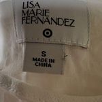 Lisa Marie Fernandez Ric Rac Dress White/Yellow/Pink with Pockets Women’s Small Photo 6