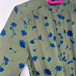 Banana Republic  Long Sleeve Floral Dress Photo 3