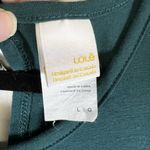 Lole  Green Siobhan Slim‎ Leg Jumpsuit One Piece Women’s Size Large Ath leisure Photo 6