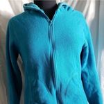 7 Apparel Sherpa hoodie size small Blue Photo 0