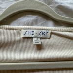 She & Sky  Beige Long Sleeve Top Photo 1