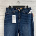 Seven 7 NWT Dark Wash Stretchy Skinny Jeans Size 10 Photo 1