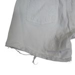 Platinum Womens 4 Chico's 0 Embroidered White Jean Shorts Photo 6