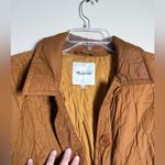 Madewell  Airpuff Quilted Shirt-Jacket L Classic Layers Preppy Photo 10