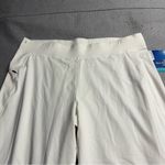 Coolibar Lumaleo Beach UPF 50+ Sun Protection Pants In White Size XL NWT Photo 3